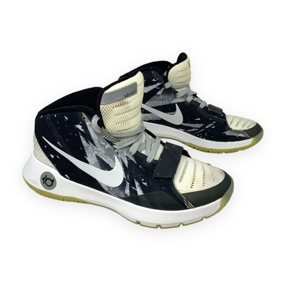 Nike Mens Gray White Zoom Kevin Durant Trey 5 III 749379-010 Sneaker Shoes US 8 - Picture 1 of 7